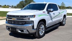 2021 Chevrolet Silverado 1500 LTZ