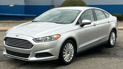 2014 Ford Fusion Hybrid S
