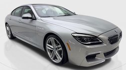 2016 BMW 6 Series 640i Gran Coupe