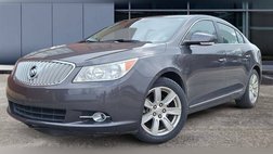 2012 Buick LaCrosse Leather