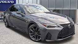 2023 Lexus IS 350 F SPORT