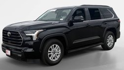 2025 Toyota Sequoia SR5