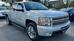 2013 Chevrolet Silverado 1500 LTZ