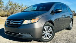 2017 Honda Odyssey SE