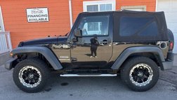 2010 Jeep Wrangler Sport