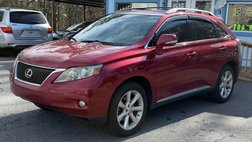 2010 Lexus RX 350 Base