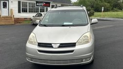 2005 Toyota Sienna XLE