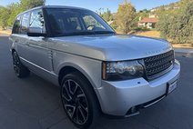 2012 Land Rover Range Rover HSE