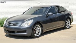 2008 Infiniti G35 Journey