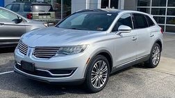 2016 Lincoln MKX Reserve