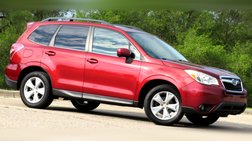 2015 Subaru Forester 2.5i Limited
