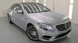 2016 Mercedes-Benz S-Class S 550