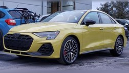 2026 Audi S3 2.0T quattro Premium