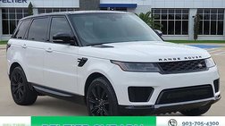 2022 Land Rover Range Rover Sport HSE Silver Edition