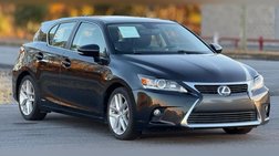 2017 Lexus CT 200h Base