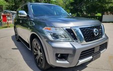 2018 Nissan Armada Platinum