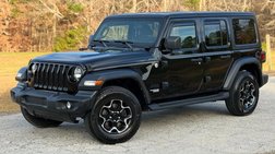 2021 Jeep Wrangler Unlimited Sport S