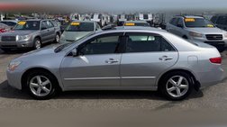2005 Honda Accord EX w/Leather