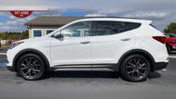2017 Hyundai Santa Fe Sport 2.0T Ultimate