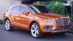 2018 Bentley Bentayga W12 (Signature)