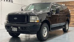 2001 Ford Excursion Limited