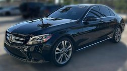 2019 Mercedes-Benz C-Class C 300