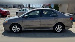 2004 Toyota Corolla S