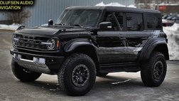 2022 Ford Bronco Raptor