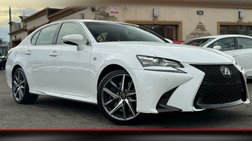 2018 Lexus GS 350 F SPORT