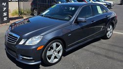 2012 Mercedes-Benz E-Class E 350