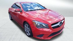 2015 Mercedes-Benz CLA-Class CLA 250