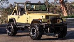 1991 Jeep Wrangler S