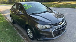 2018 Chevrolet Sonic LT Auto
