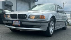 2001 BMW 7 Series 740iL