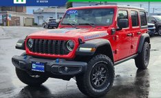 2024 Jeep Wrangler Rubicon 4xe