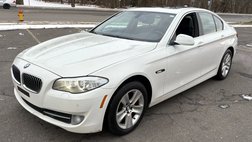 2013 BMW 5 Series 528i xDrive
