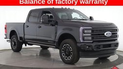 2025 Ford Super Duty F-250 Platinum