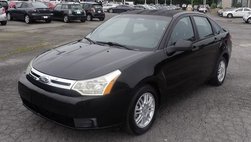 2010 Ford Focus SE