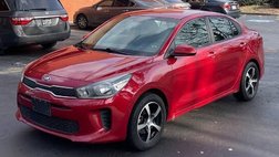 2018 Kia Rio S