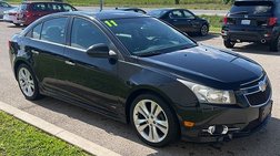 2011 Chevrolet Cruze LTZ