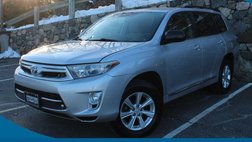 2011 Toyota Highlander Hybrid Base
