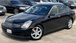 2003 Infiniti G35 Base