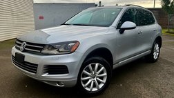 2011 Volkswagen Touareg VR6 Sport
