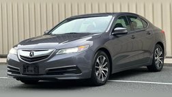 2017 Acura TLX Base