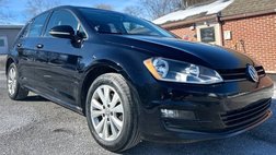 2016 Volkswagen Golf TSI SEL