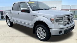 2013 Ford F-150 Platinum
