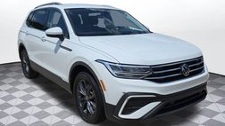 2022 Volkswagen Tiguan SE