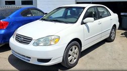 2003 Toyota Corolla LE