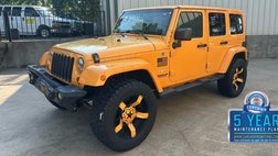 2012 Jeep Wrangler Unlimited Sahara