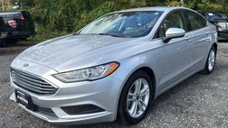 2018 Ford Fusion Hybrid S